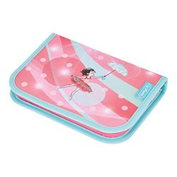 Herlitz Estuche de 31 Piezas., Ballet Love, 20,5 x 14 x 3,8 cm, Estuche para lápices