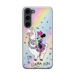 ERT GROUP mobiltelefonfodral för Samsung S23 PLUS originalt och officiellt licensierat Disney mönster Minnie 049 optimalt anpassad till formen på mobiltelefonen, fodral tillverkad av TPU-plast