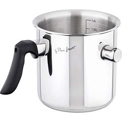 Pot à Lait à Double Paroi, 1.5L Capacité