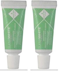 Superwhite Dentifrice Soin Protection & Anti-Plaque Aloe Vera 15 ml (Lot de 2)