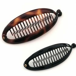 Araban Pasador de Pelo Marrón (2 pcs)