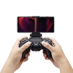 Sony Xperia 5 III Smartphone - 6.1 Inch 21:9 CinemaWide™ FHD+ HDR OLED display - 120Hz Refresh rate with free Dualshock 4 Controller + Mount [Amazon Exclusive]