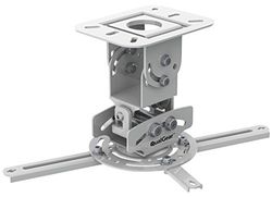 QualGear PRB-717-Wht - Acessório para montagem de projetor no teto