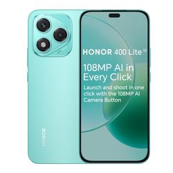 HONOR 400 Lite Smartphone, 8+256GB, 5G, Display 7‘’ FHD, Fotocamera 108MP, AI Camera Button, 5.230 mAh, Marrs Verde
