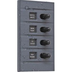 DISMARINA PLASTIMO Nuevo 2024-4+ Switch Panel USB (met 1 ON/OFF/Mum &, 68777 Other, meerkleurig, One Size