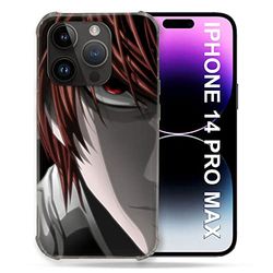 Cover compatibile MagSafe per Iphone 14 Pro Plus (6.7) Manga Death Note Kira