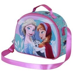 Disney Unisex Kid's 3D Lunch Bag, Blue Frozen 2, One Size