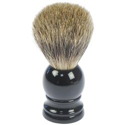 Support de rasage Marque Modèle Fantastique Brosse de rasage, Plafond pur, Noir, Poignée en plastique, H, Bague