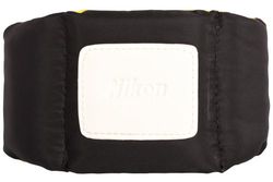 Nikon Cinghia da polso galleggiante per Coolpix Serie AW, W, S32, S33, nera/gialla