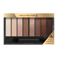 Max Factor Masterpiece Nude Palette - Paleta de sombras de ojos tono capuccino nudes, Loción