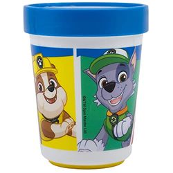 Stor Paw Patrol Pup Power Premium drinkbeker, tweekleurig, antislip, 260 ml