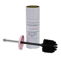 Douceur d'Intérieur Toilet Brush, Multicolored, (0) 9.5 x 37 CM