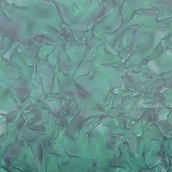 Emerald Green Pearloid Cast Acrylic Sheet, 3mm thick (150x125mm)