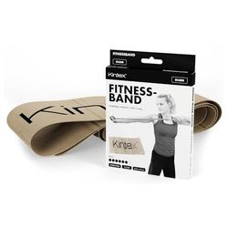Kintex Fitnessband, 2,5 m x 15 cm, gymnastiekband in 7 diktes, 100% latex, draagbare trainingsband