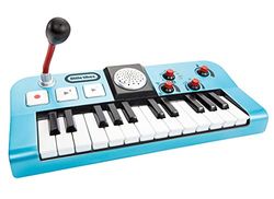 Little Tikes My Real Jam Keyboard - Speelgoed Keyboard met microfooon & tas - vier speelmodi, volume knop, Bluetooth verbinding - Moedigd verbeelding & creatief spelen aan - Voor kinderen van 3+ jaar
