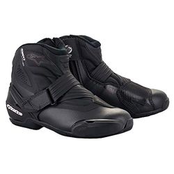 Alpinestars Motocicleta, Botas de Motociclista Hombre, Negro, 42 EU