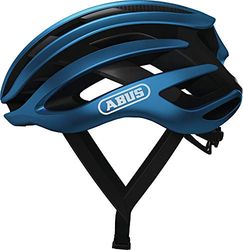 Abus AirBreaker - Casco de bicicleta contrarreloj de alta gama para ciclismo deportivo profesional - Unisex, para hombre y mujer, Azul (steel blue), L (59-61 cm)