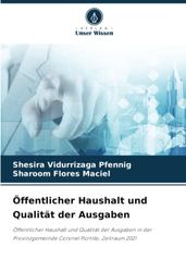 Öffentlicher Haushalt und Qualität der Ausgaben: Öffentlicher Haushalt und Qualität der Ausgaben in der Provinzgemeinde Coronel Portillo, Zeitraum 2021