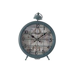 Metalen horloge Classic 25 x 31,5 cm merk B en B