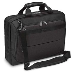 Targus TBT915EU CitySmart 14,15,15,6" High Capacity Topload Laptop Case – preto/cinzento