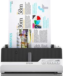 Epson DS-C490 Ultra-compact Desktop USB 40ppm Auto Feed Colour paper and passport Scanner