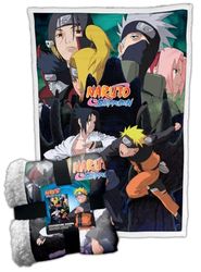 HOMADICT Pled Sherpa, 100 x 150 cm, NARUTO VS SASUKE BITWA
