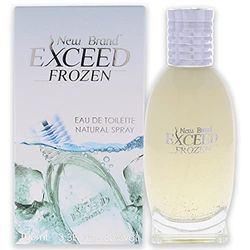 New Brand Exceed Frozen For Men 3.3 oz EDT Spray