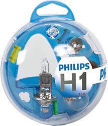 Philips 55717EBKM Caixa de lâmpadas de substituição para carros (H1)
