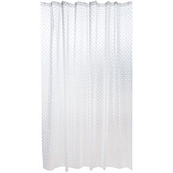 MSV Premium de corcho Eva cortina de ducha, Multicolor, 180 x 200 cm