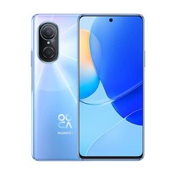 HUAWEI nova 9 SE Smartphone, 6,78'' FullView Display, 108 MP High-Res-Fotografie, 66W SuperCharger, 1,05 mm ultraschmaler Displayrahmen, [Standard Deutsche Version] 30 Monate Garantie, Crystal Blue