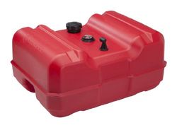 Attwood Marine Attwood Boat Fuel Tanks, Barca-Serbatoi di Carburante Unisex-Adulto, Basso Profilo, 12 Gallon