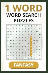 1 Word Word Search Puzzles: Fantasy
