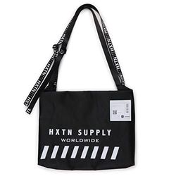 HXTN Supply Hxtn Tote, Unisex-Adulto, Black, One Size
