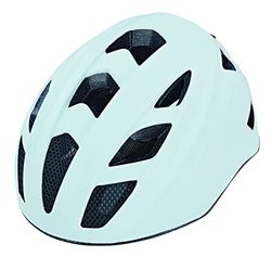 Prophete Unisex – fietshelm voor volwassenen met geïntegreerde LED, EKO Glue On, maat: 58-61 cm, kleur: violet, 58-61cm