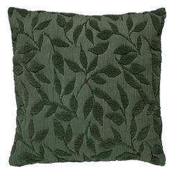 ATMOSPHERA CREATEUR D'INTERIEUR Jacquard Letho Kudde 50 x 50 cm Chiffong Grön Lind