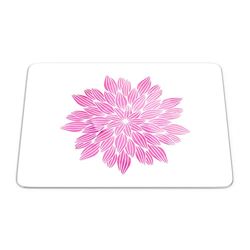 Bonamaison, Rectangle Pop Art Digital Printed Mouse Pad, Non-Slip Base, for Office and Home, Size: 22 x 18 cm