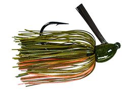 HA Fluorocarbone Flpn Jig Bama Craw 3/8 oz