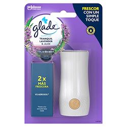 GLADE By Brise - Ambientador aéreo com toque de lavanda completo, branco, 10 ml, 1 unidade