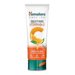 Himalaya Brightening Vitamin C Orange Face Wash | Brightening Face Cleanser | Remove Dull Skin |100ml