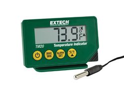 Extech TM20 Indicatore di Temperatura Impermeabile