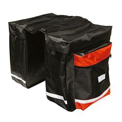 Dyto Sac vélo Double Noir/Rouge