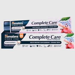 Himalaya Herbals Complete Care Herbal Gum Expert Toothpaste with miswak, neem, pomogrenate|Prevents Cavity and Tooth Decay|Removes Plague|Free from parabens 100% vegetarian- 75ml