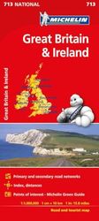 Michelin Map Great Britain & Ireland National 713
