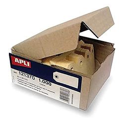 APLI 121372 1000 stuks etiketten Amerikaanse surfplank-4, 80 x 38 mm