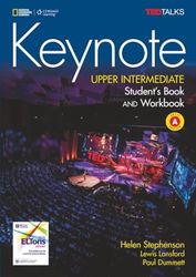 Keynote B2.1/B2.2: Upper Intermediate - Student's Book and Workbook (Combo Split Edition A) + DVD-ROM: Unit 1-6