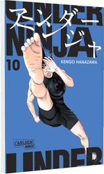 Under Ninja 10: Spannende Ninja-Action im modernen Japan - Thriller-Manga ab 18 voller Intrigen und geheimer Missionen