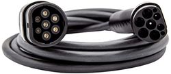 MAHLE MX 485 - Cable de Carga Tipo 2 para vehículos eléctricos e híbridos, 32 A, 22 kW