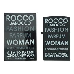Roccobarocco – Fashion Woman Eau De Parfum Da Donna - Profumo Donna Elegante E Sofisticato, Fragranza Fruttata-Legnosa. Flacone Da 75 Ml