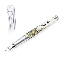 STAEDTLER Premium Corium Urbes "Barcelona" Fine Tip Fountain Pen