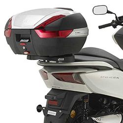 GIVI SR1123 Baúl Tirante para Monokey Baúl con M7 Placa, Carga Máxima 6 Kg